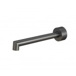 Caddence Series Brushed Gun Metal Grey Bathtub/Basin Wall Spout Caddence Series Brushed Gun Metal Grey Bathtub/Basin Wall Spout
